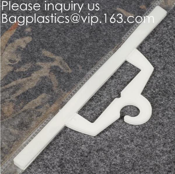 Custom Logo Printing EVA Garment Underwear Clothes Packaging Transparent Button