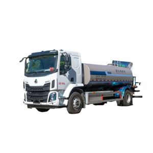  Pure Electric 13.5m3 Dust Suppression Truck Advanced Dust Control with Improved Fog Cannon System Manufactures