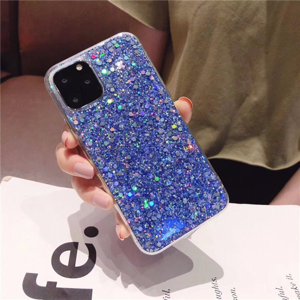 Luxury Glitter Mobile Cover , Scratch Proof Bling Phone Cases For Girls Women