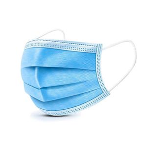 Ear Loop Hypoallergenic Surgical Mask Non Irritating Prevent Dust Contamination
