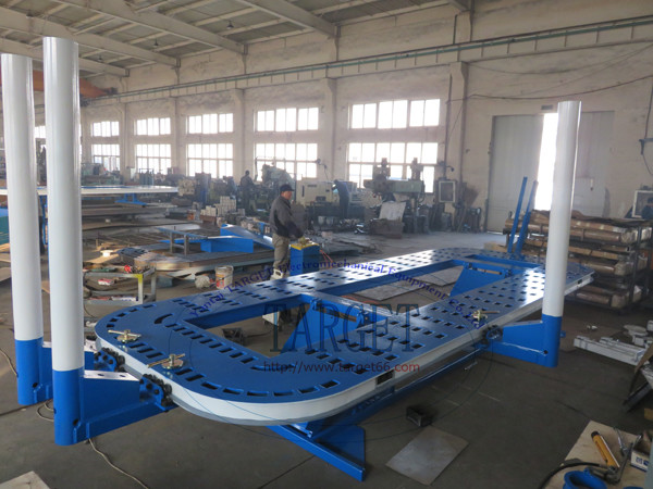 Luxury used frame machine for sale/car chassis straightener TG-700E