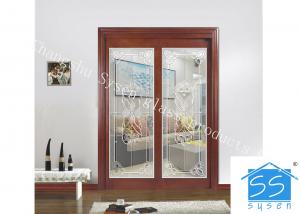  Privacy Glass Slider Doors For Home Decor IGCC IGMA Certification Manufactures