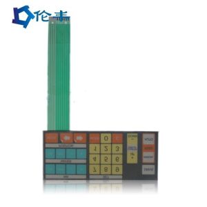 PET PC Push Button Membrane Switch