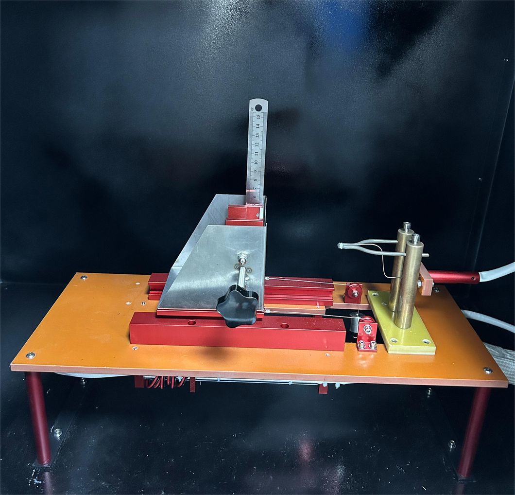 IEC60695 Electric Glow Wire Burning Testing Equipment Glow Wire Test Apparatus