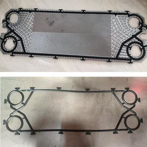 Customizable Plate Design Brazed Plate Heat Exchanger Plate for Air Medium