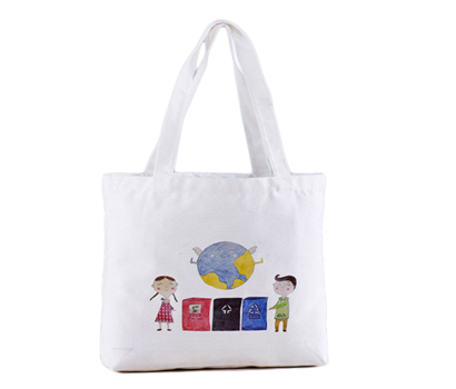 Cotton bag Canvas bag Cotton bag Fashion shopping convenient travel good helper