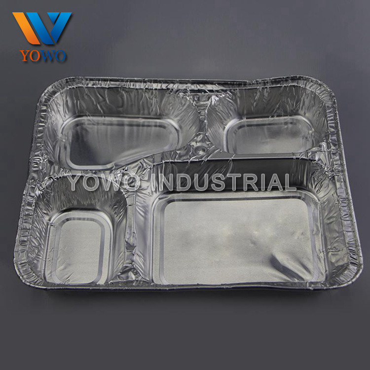 SGS Certified Rectangular 1lb Aluminum Foil Cake Pan