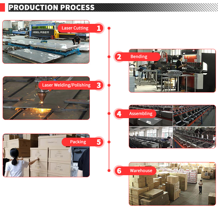 Commercial Electric Bbq Flat Griddle Machine for Cooking Packaging Size 720*740*450mm