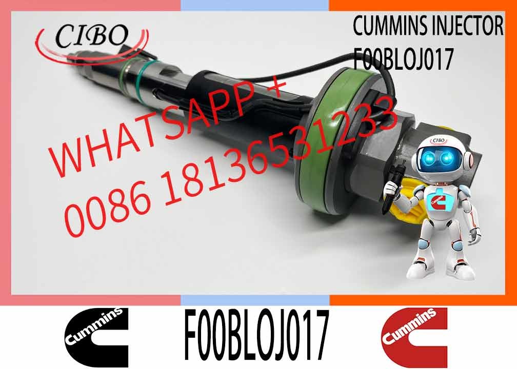 Common Rail Engine Accessories Diesel Injector 4964171 FOOBLOJ017 F00BLOJ017 FOR