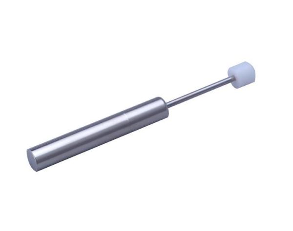 Gas Cylinder Oil Damper Stainless Steel QPQ Treated Grey Surface 50kg Load