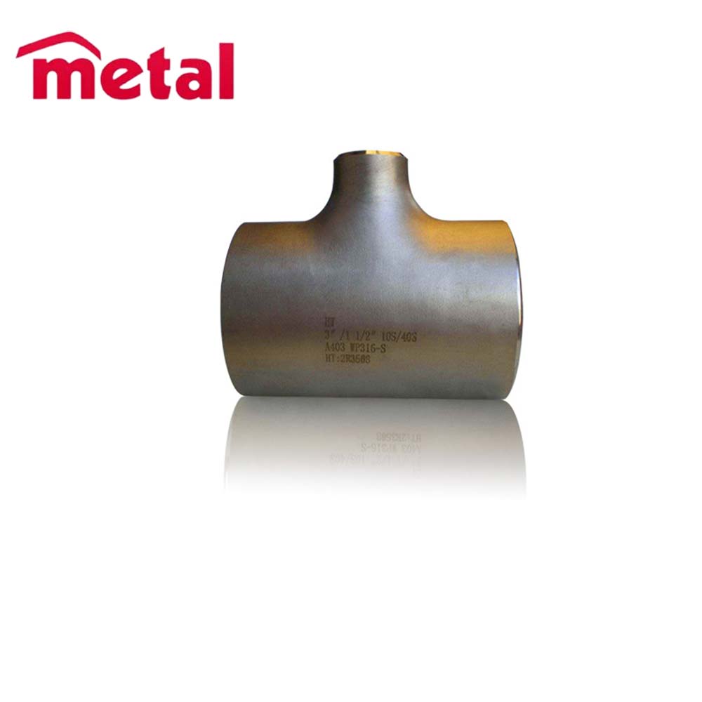 Carbon Steel Butt-Welding Reducer Pipe Fittings Astm B16.9 SCH 40 Equal Reducer