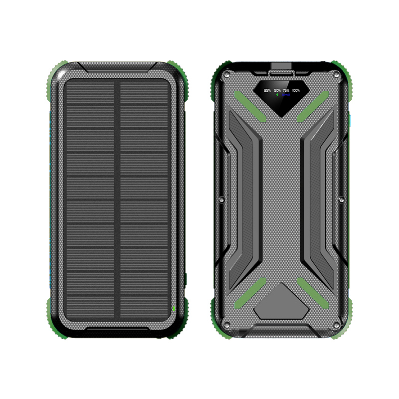 Wireless 15W/USB 22.5W Output Solar Power Bank 20000mAh for Cell Phones Smartphones