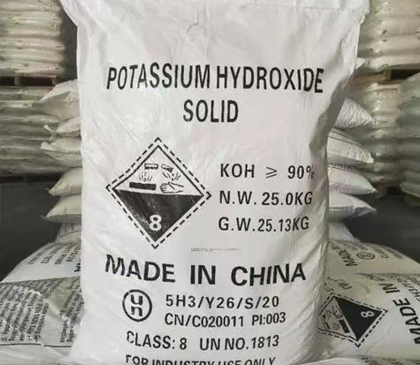Potassium hydroxide Top-Notch Inorganic Chemical Raw Materials for Manufacturing