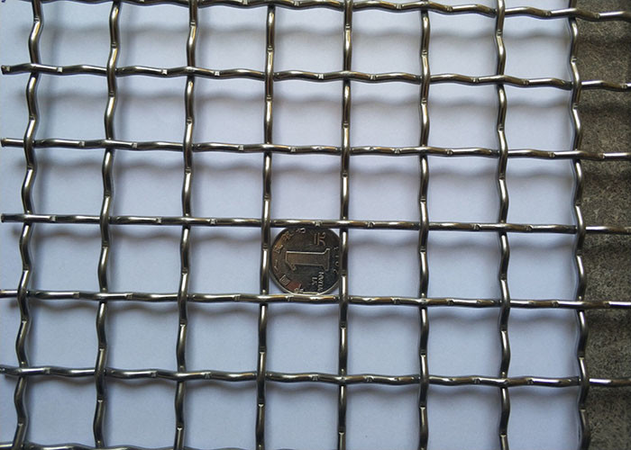 304 304l 316 316l Plain Weave SGS Stainless Steel Woven Wire 20 Mesh