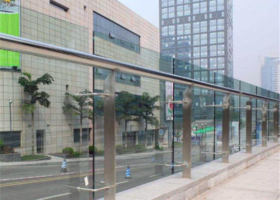 Durable Clear Toughened Glass , Silkscreen Printing Flat Tempered Glass
