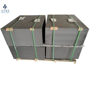 Smooth Sintering Graphite In Centrifugal Pumps 85 - 125 W/MK Thermal Conductivit