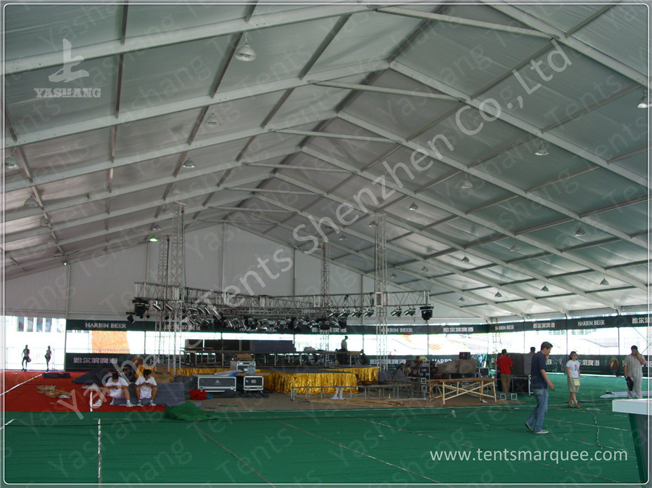 Large Beer Festival Marquee Tent Portable Metal Frame Structure ISO CE Certification