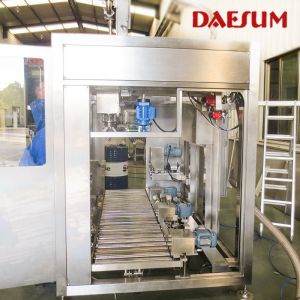 200L 2 Nozzles Automatic Epoxy Resin Gel Filling Machine