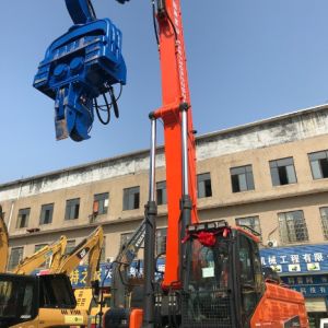 Multiple Function Hydraulic Pile Driver - Quick Converting Operation & Versatile