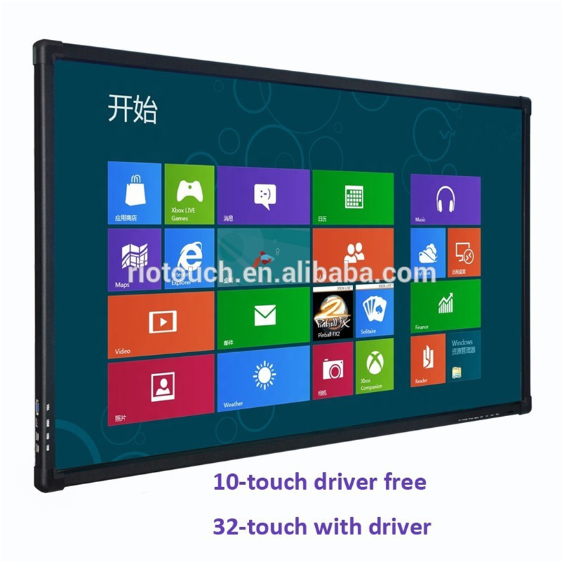 Hot sell 75 inches led touch screen monitor Low prices wholesale