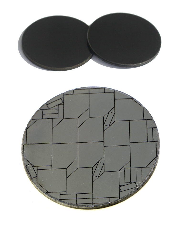 Manufacturer Wholesale Pcd Disc Pcd Blank Pcd Disc Composite Sheet With Low Price