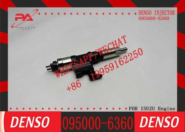 Hot Sale Diesel Engine Fuel Injector 095000-6360 Fuel Injector Assembly 8