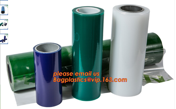 Custom self adhesive plastic protective film for floor/Profilm/glass,pe film watch strap protection custom printing