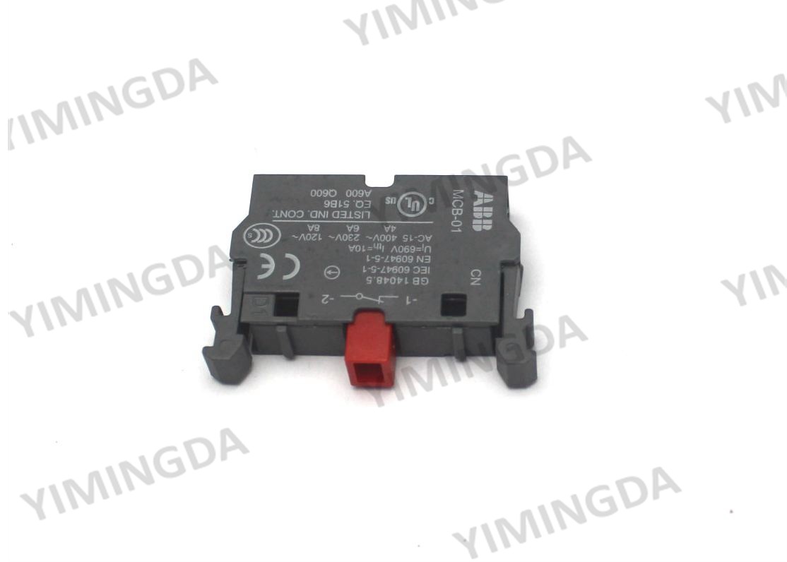 925500594 Switch ( ABB ) Contact Block For GT7250 / GT5250 Gerber Cutterr Spare Parts