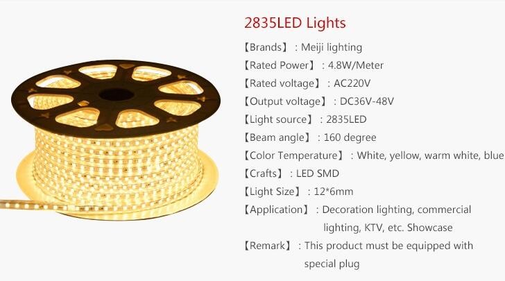 Warm White 5M Color Changing 12volt Led Strip With Adhesive Backing ,14.4W/M Power