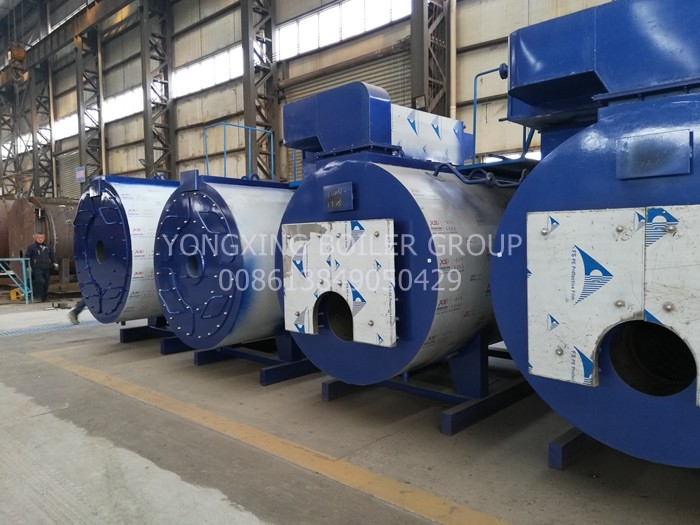Furnace Oil Fired Steam Boiler Water Tube Steam Boiler Environmental Friendly