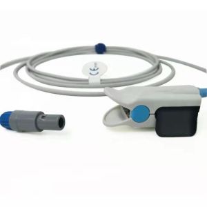 China Compatible Mindray 6Pin 40 Degree Reusable Adult  Finger Clip on sale