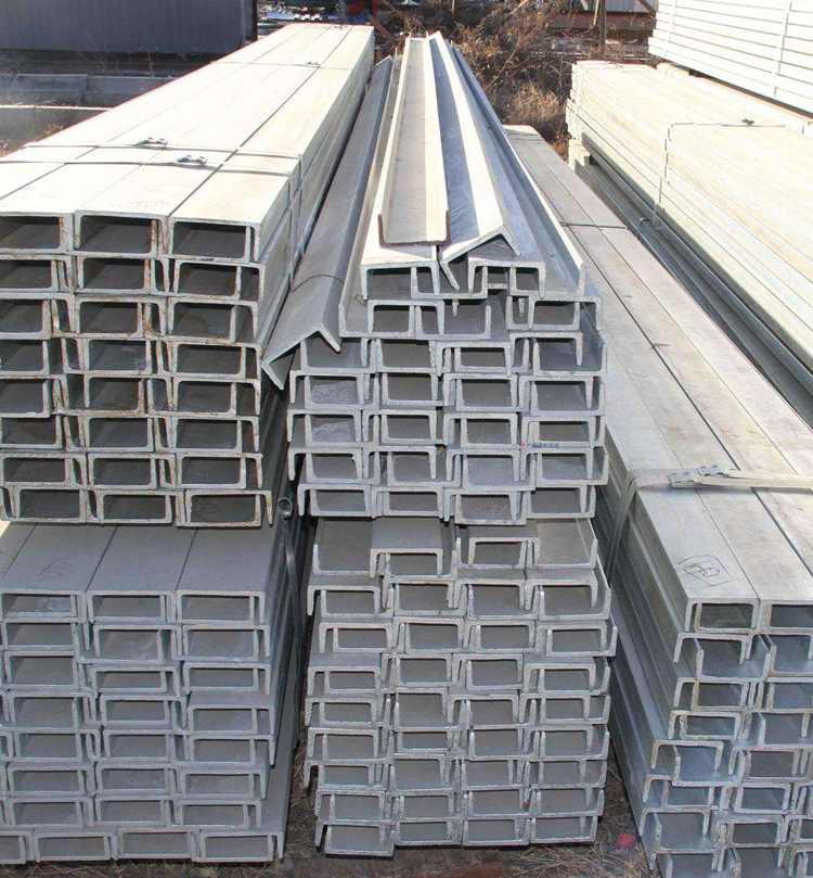 DIN GB JIS 41mm*41mm Stainless Steel Channels