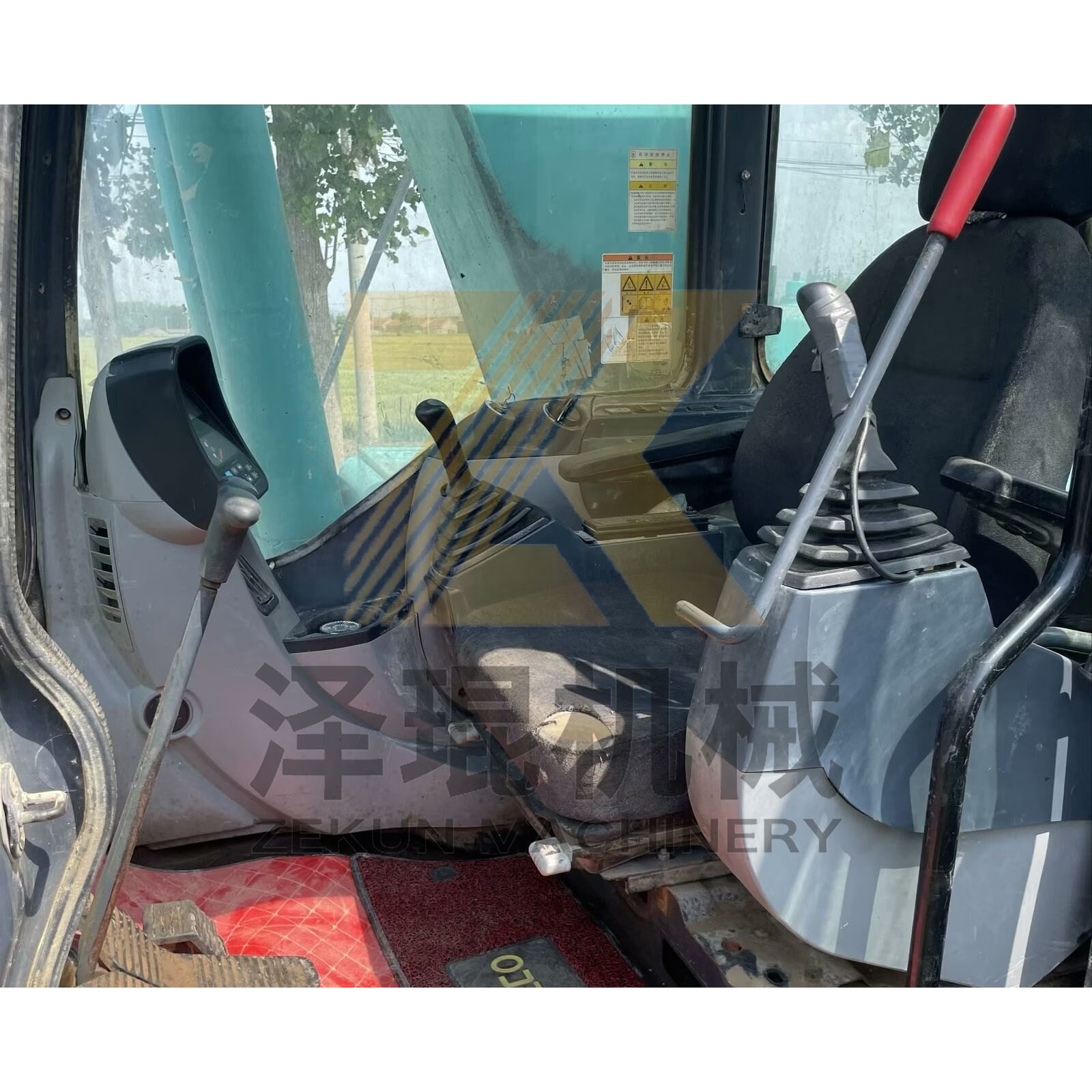 Used Kobelco SK210-8 SK210LC-8 SK210-6 Excavator Digger 2023