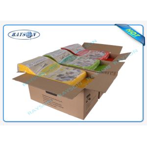 China Individually Wrapped Non Woven Tablecloth In Full Color For Party Use on sale