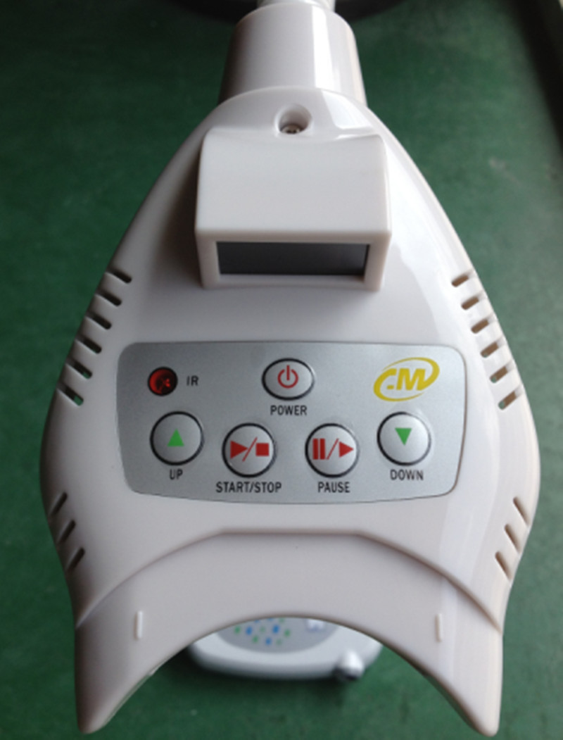 Dental Whitening Lamp / Teeth Whitening LED Lamp Blue Red Purple Light / Dental Bleaching Machine Teeth Whitening Led