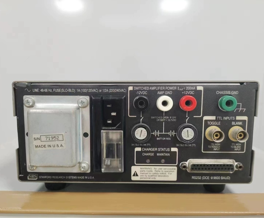 Tested In Full Working Condutions Stanford Research Systems SR570 Amplifiers Low Noise Current