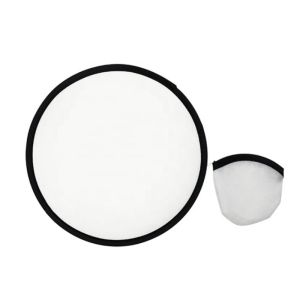 Personalized Round Polyester Sublimation Folding Fan For Heat Transfer