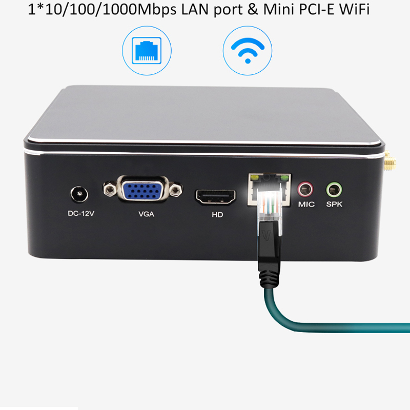 Core I3 I5 Mini Desktop Computer I7 16gb/8gb Sodimm 256gb/512gb/1TB Ssd Optional