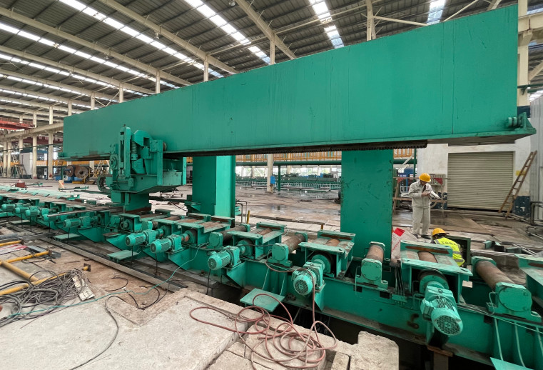 AC380V/50Hz High Speed Steel Shear Cutter Machine Customized Cutting Width