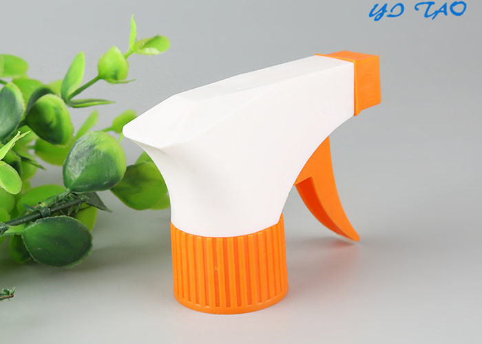 Colorful Fine Mist Trigger Sprayer , Chemical Resistant Hand Trigger Sprayer