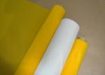 Plain Weave Polyester Screen Printing Mesh For Electronic Industry