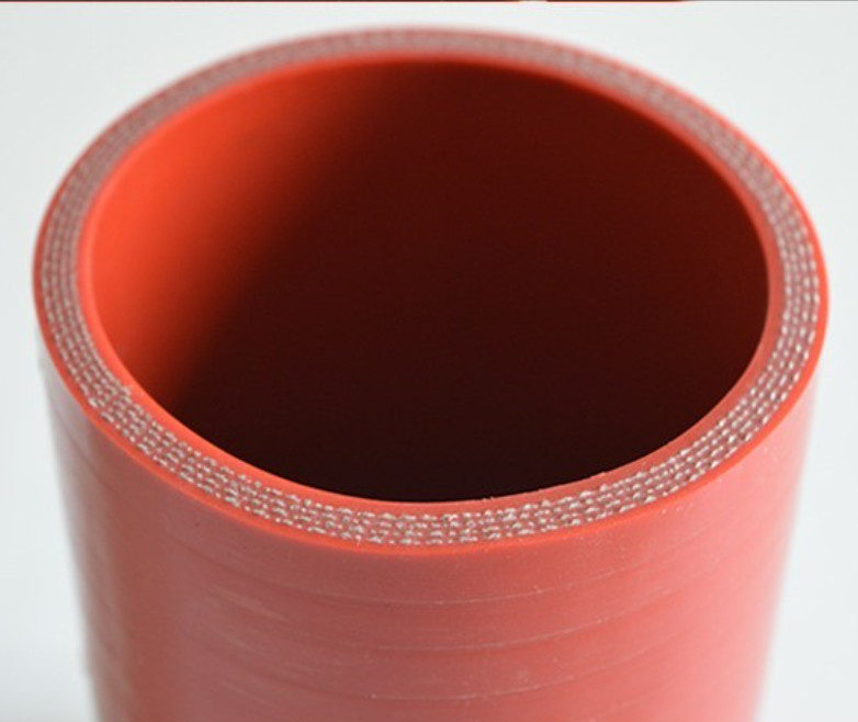 Extruded Heat Resistance Silicone Rubber Tube Sleeve Soft Flexible