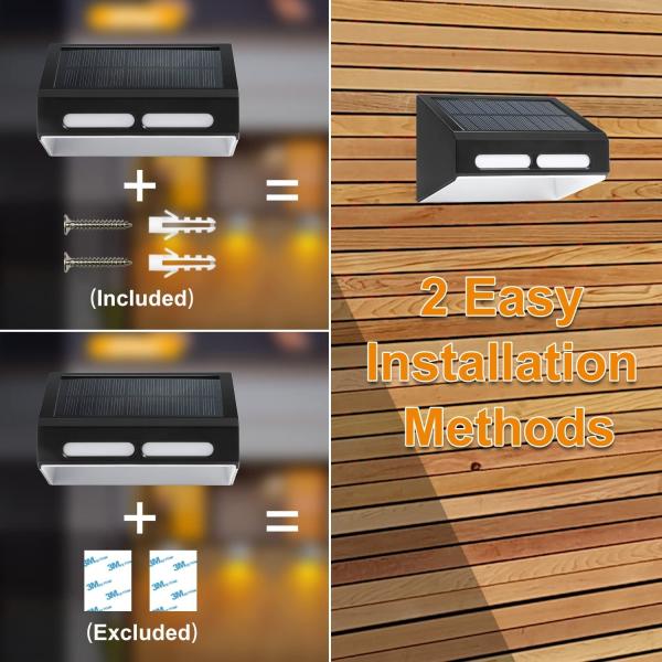 3.7V PWM Solar Charge Controller Decoration Lights For Garden / Wall / Fence /