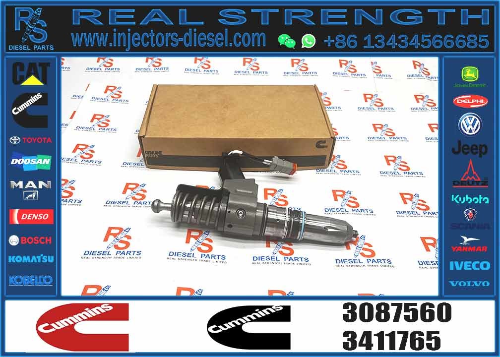 High Quality 3087560 Common Rail Injector 3087560 Auto Parts Injector