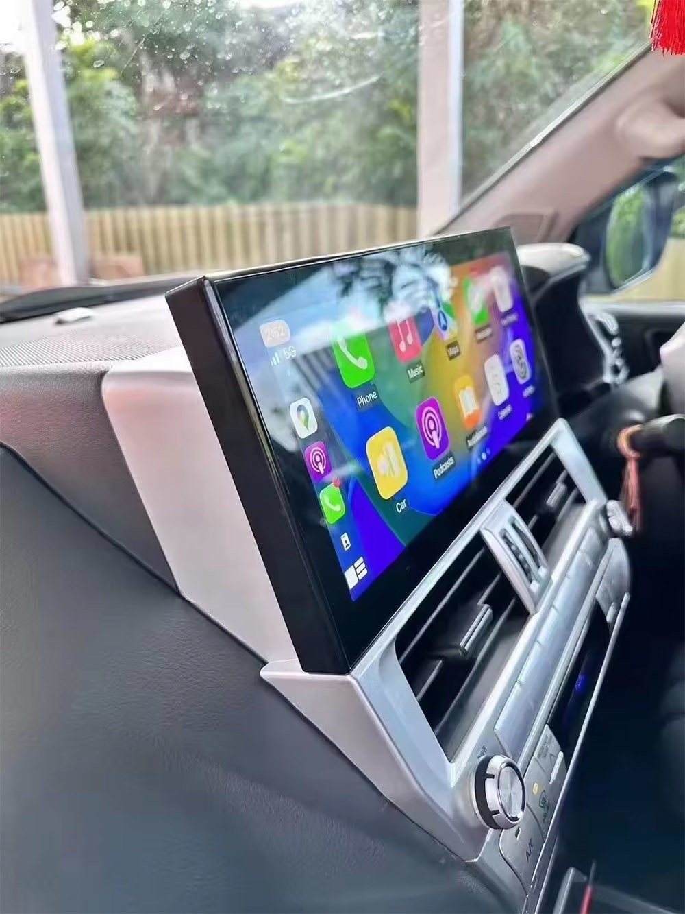 12.3'' Touch Screen Car Radio For Toyota Land Cruiser Prado 2018-2022