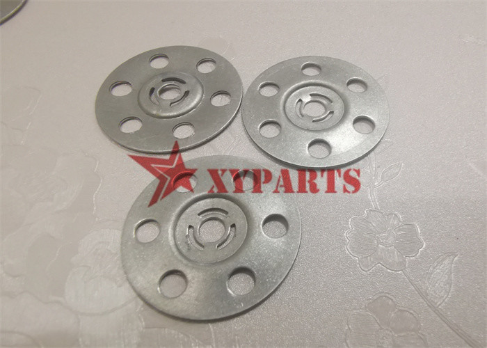 Galvanized Steel 35mm Dia Metal Fixing Washers For Insulation Boards