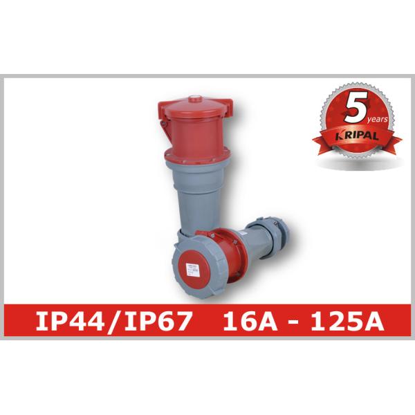 Quality Three Phase CEE Industrial And Multiphase Power Plugs And Sockets for sale