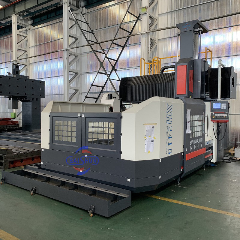Siemens CNC Gantry Milling Machine Gantry Type Machining Center Milling Machine For Metal Work