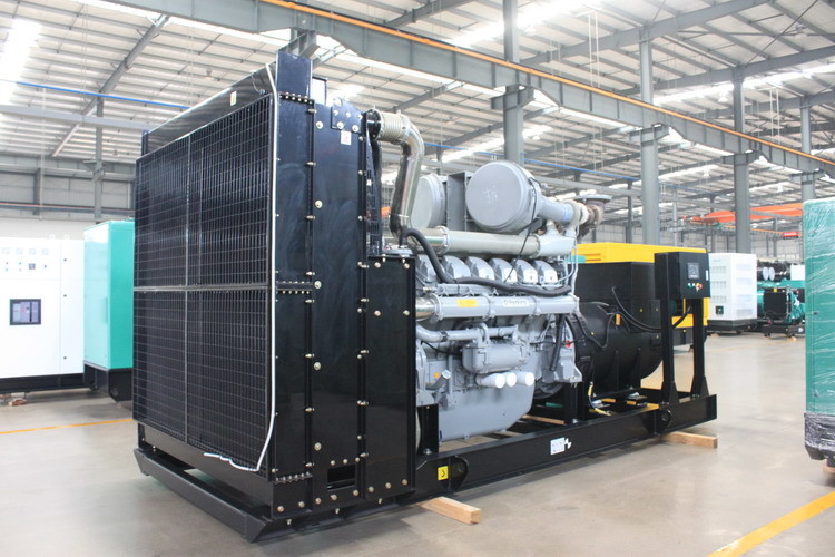 2000 KW 2500KVA Electrical Power Generator With Perkins Diesel Engine 4016-61TRG3