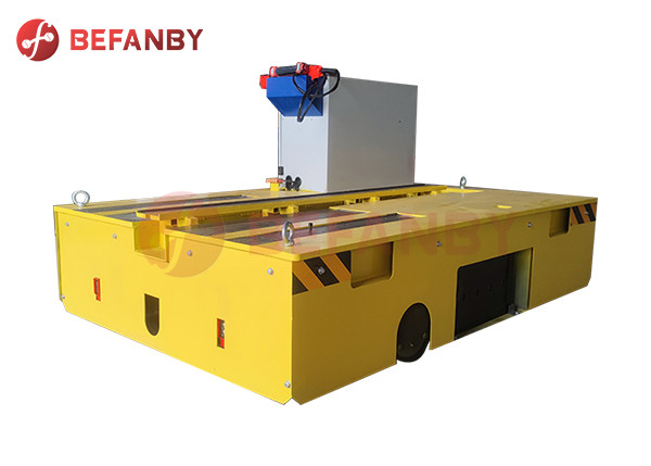 50 Ton Steerable Transfer Conveyor Trolley Automated Factory